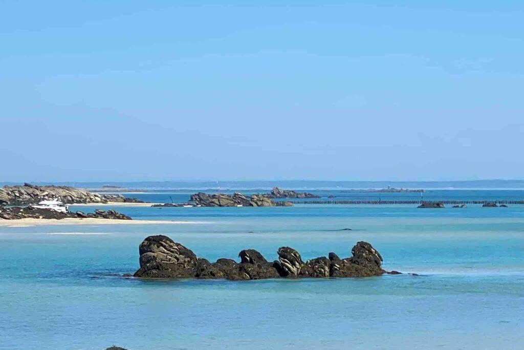 Le Kocon, Dans Un Ecrin, Le Calme A La Mer Saint-Pair-sur-Mer Eksteriør bilde